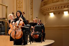 10 Philadelphia Orchestra Principal Cellist Hai-Ye Ni Warms Up At Isaac Stern Auditorium Carnegie Hall New York City.jpg
